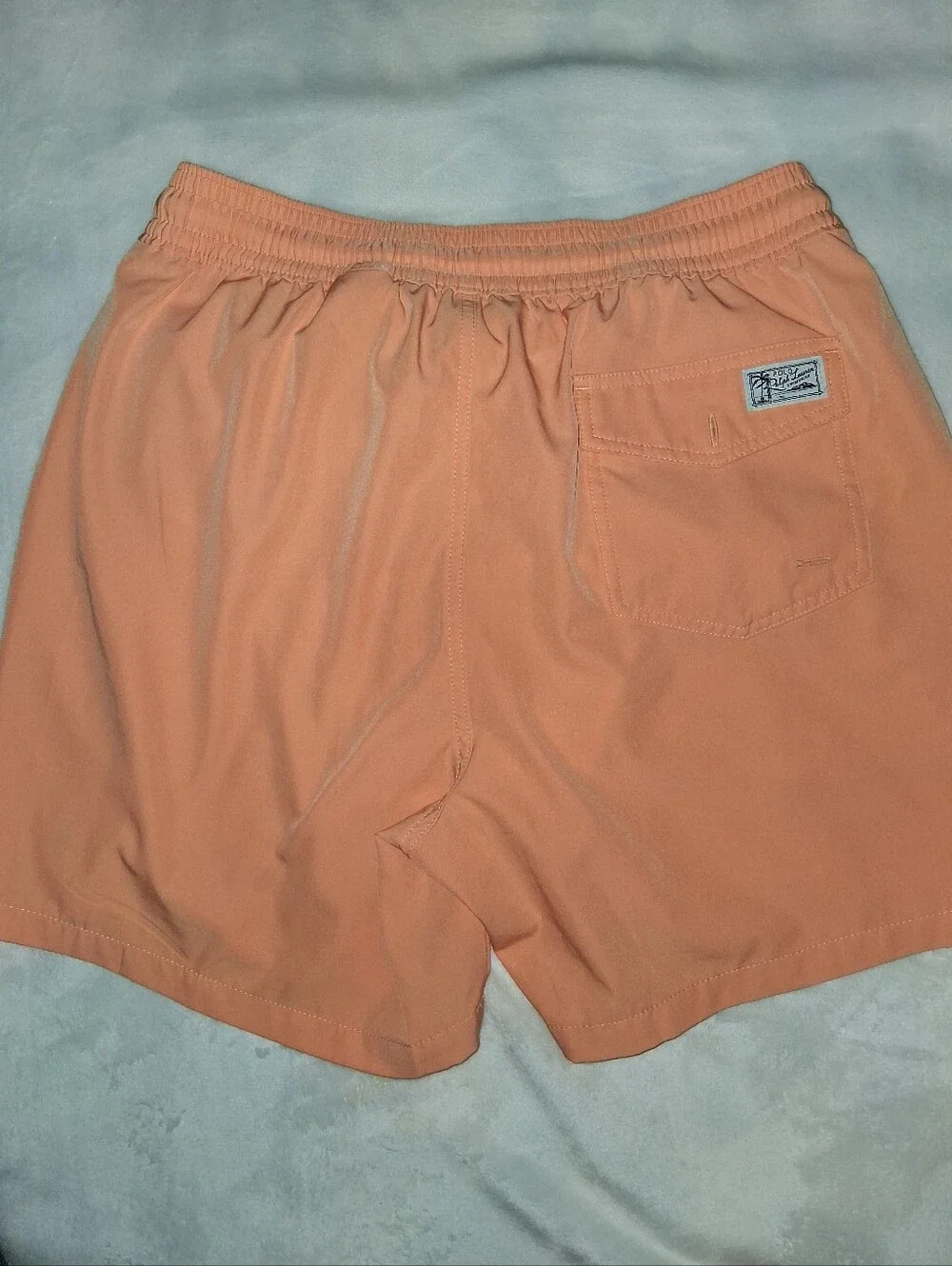 Polo by Ralph Lauren Men’s Peach Swim Trunks